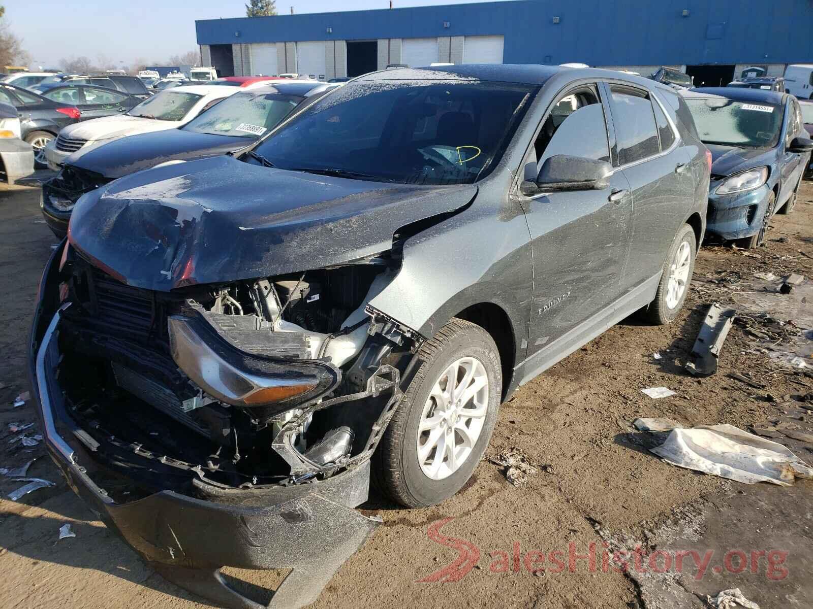 3GNAXJEV7KS617537 2019 CHEVROLET EQUINOX