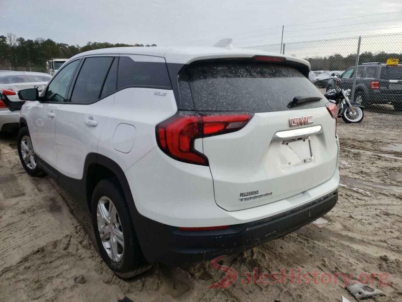 3GKALMEV6JL396841 2018 GMC TERRAIN