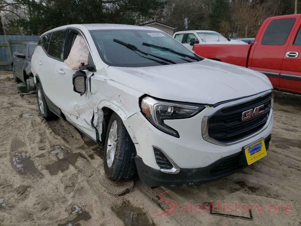 3GKALMEV6JL396841 2018 GMC TERRAIN