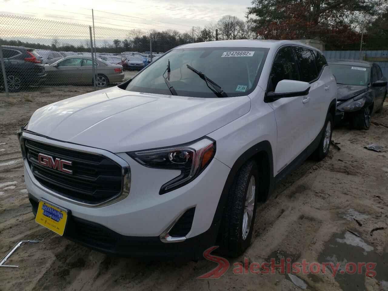 3GKALMEV6JL396841 2018 GMC TERRAIN