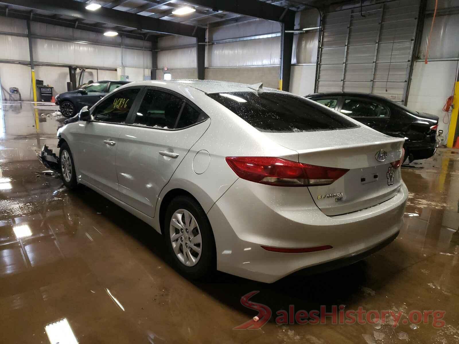 5NPD74LF6HH209245 2017 HYUNDAI ELANTRA