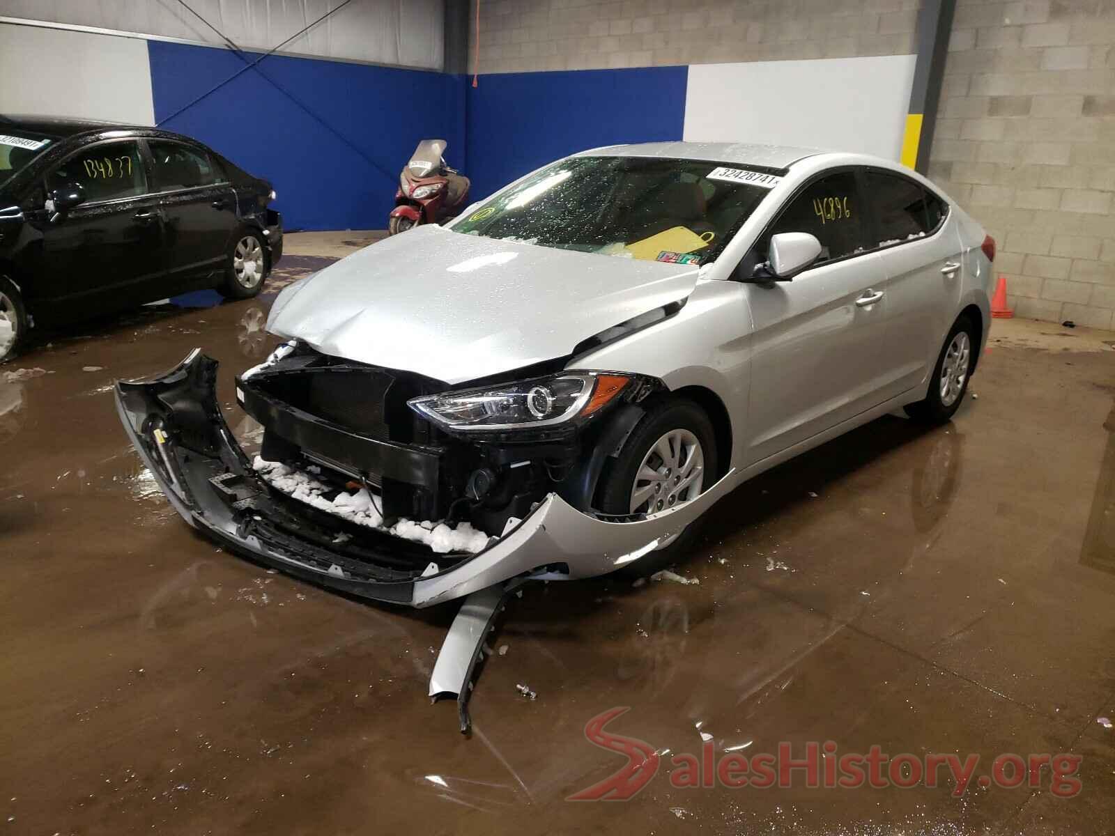 5NPD74LF6HH209245 2017 HYUNDAI ELANTRA