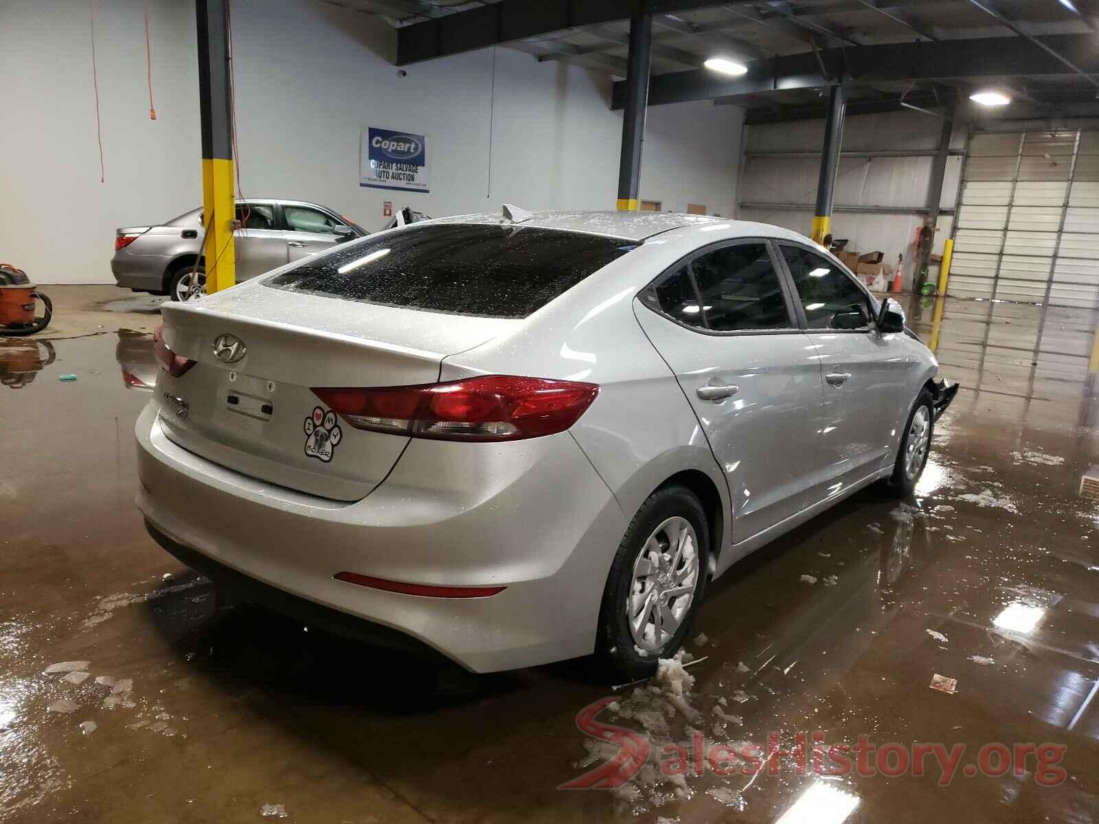 5NPD74LF6HH209245 2017 HYUNDAI ELANTRA