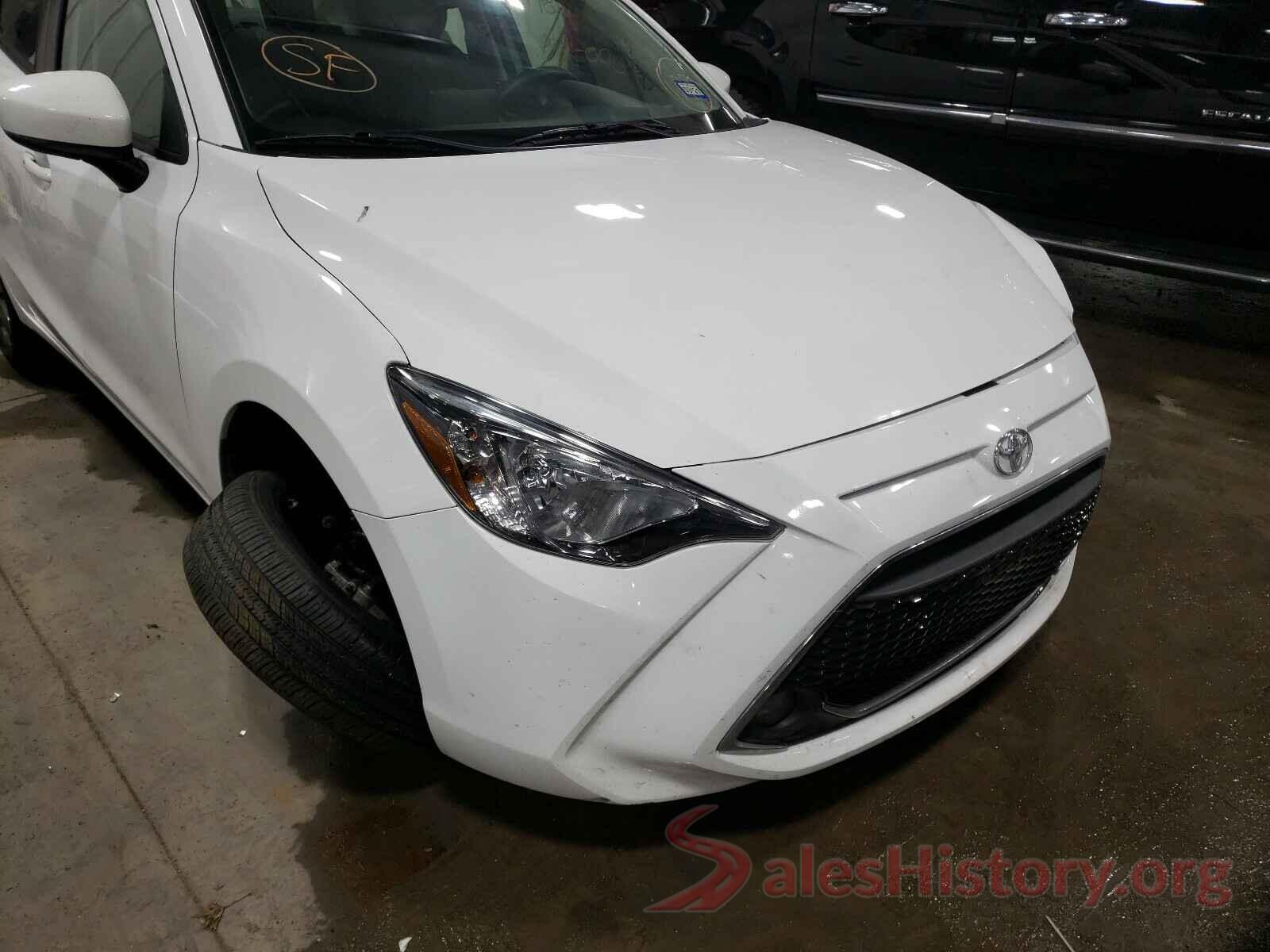 3MYDLBYV0KY526658 2019 TOYOTA YARIS