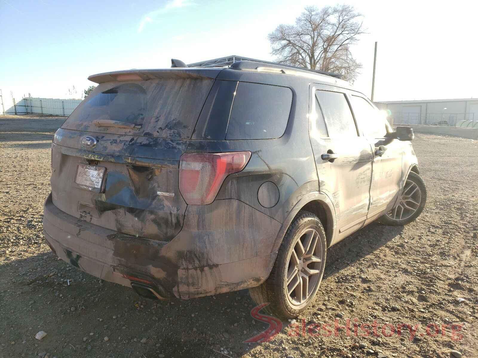 1FM5K8GT4GGB96309 2016 FORD EXPLORER