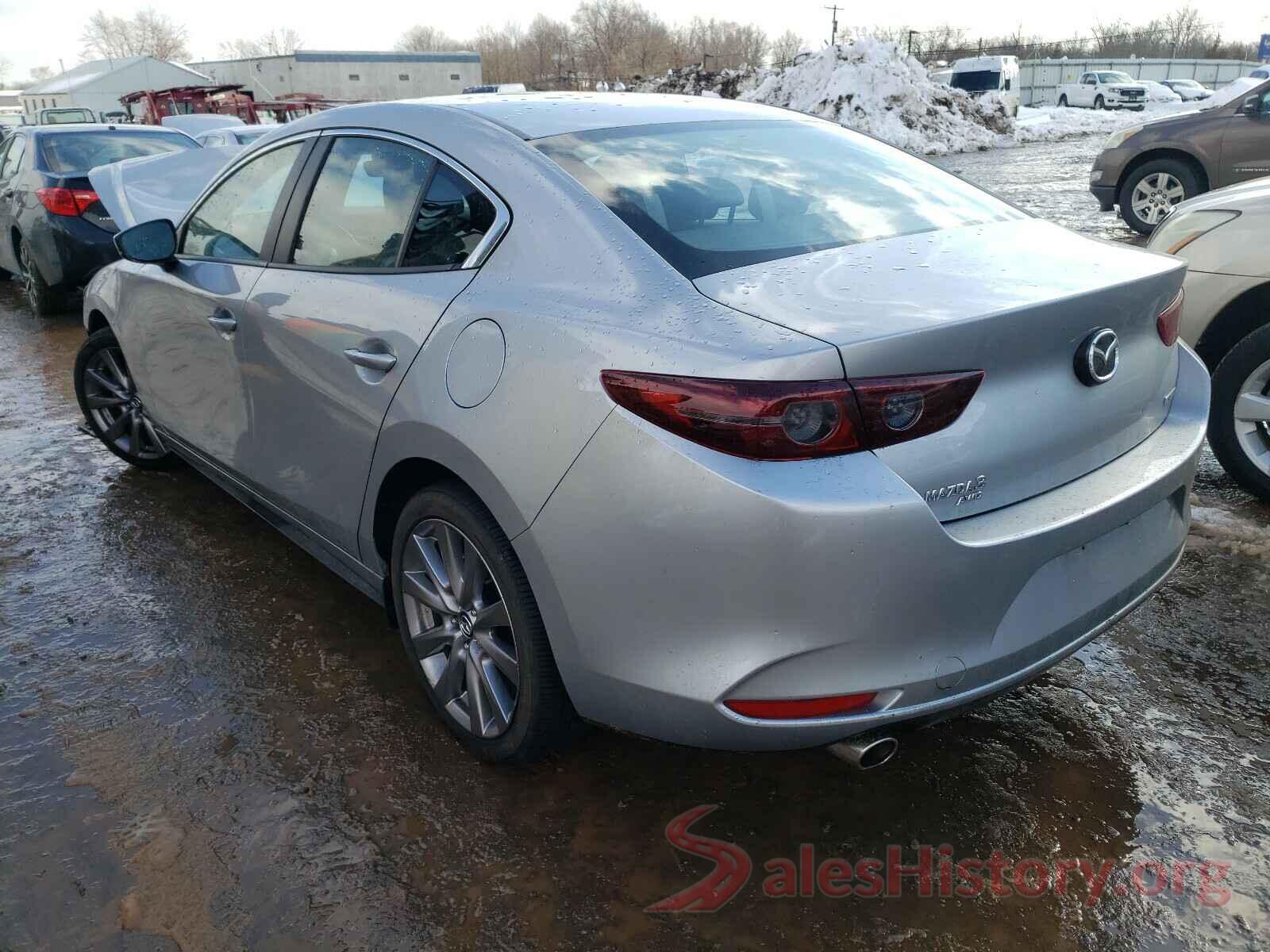 3MZBPBCM4LM117934 2020 MAZDA 3