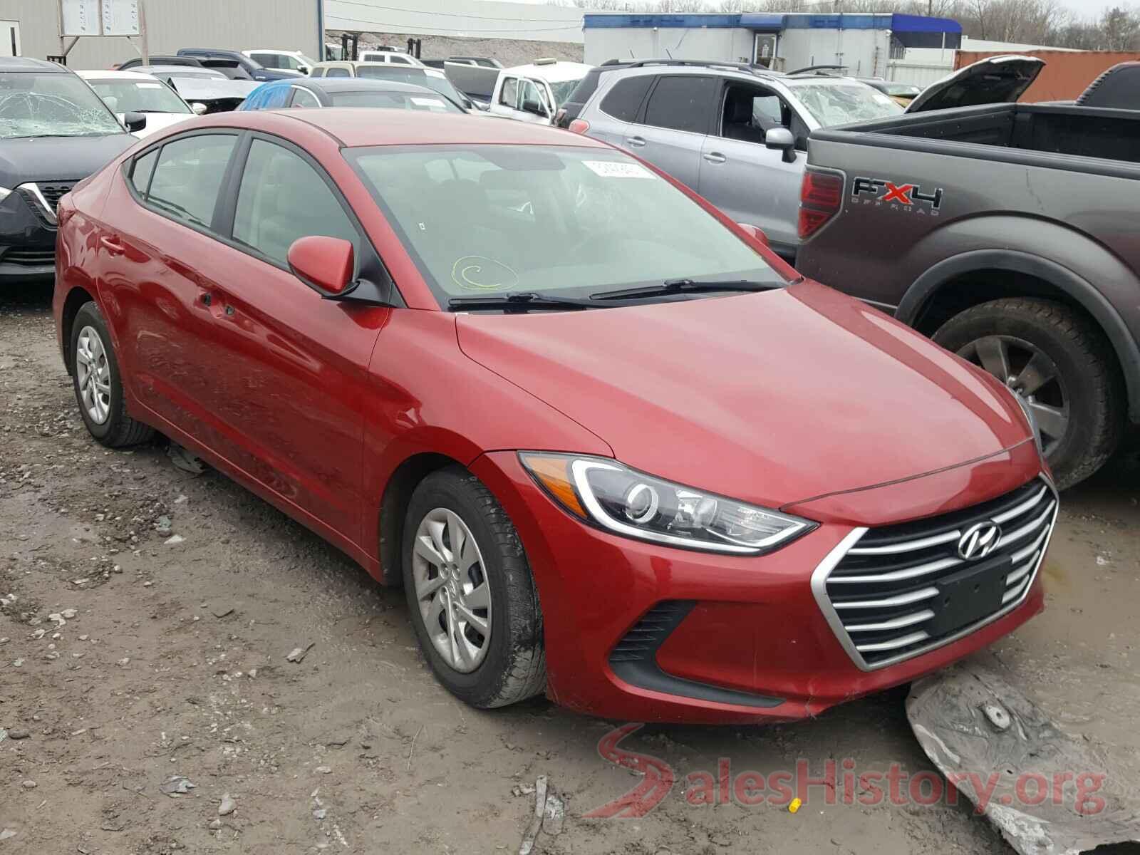 5NPD74LF2HH194288 2017 HYUNDAI ELANTRA