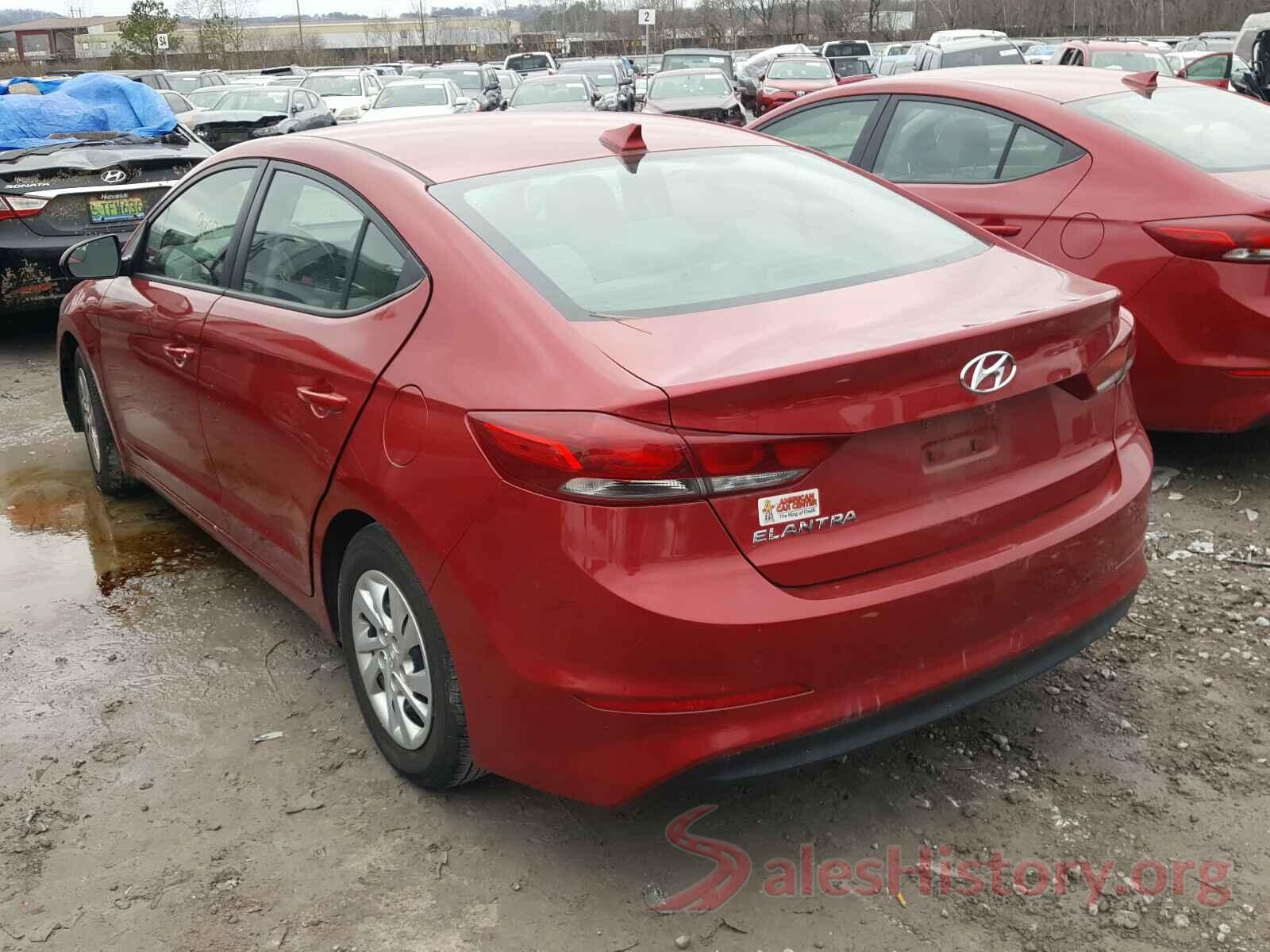 5NPD74LF2HH194288 2017 HYUNDAI ELANTRA