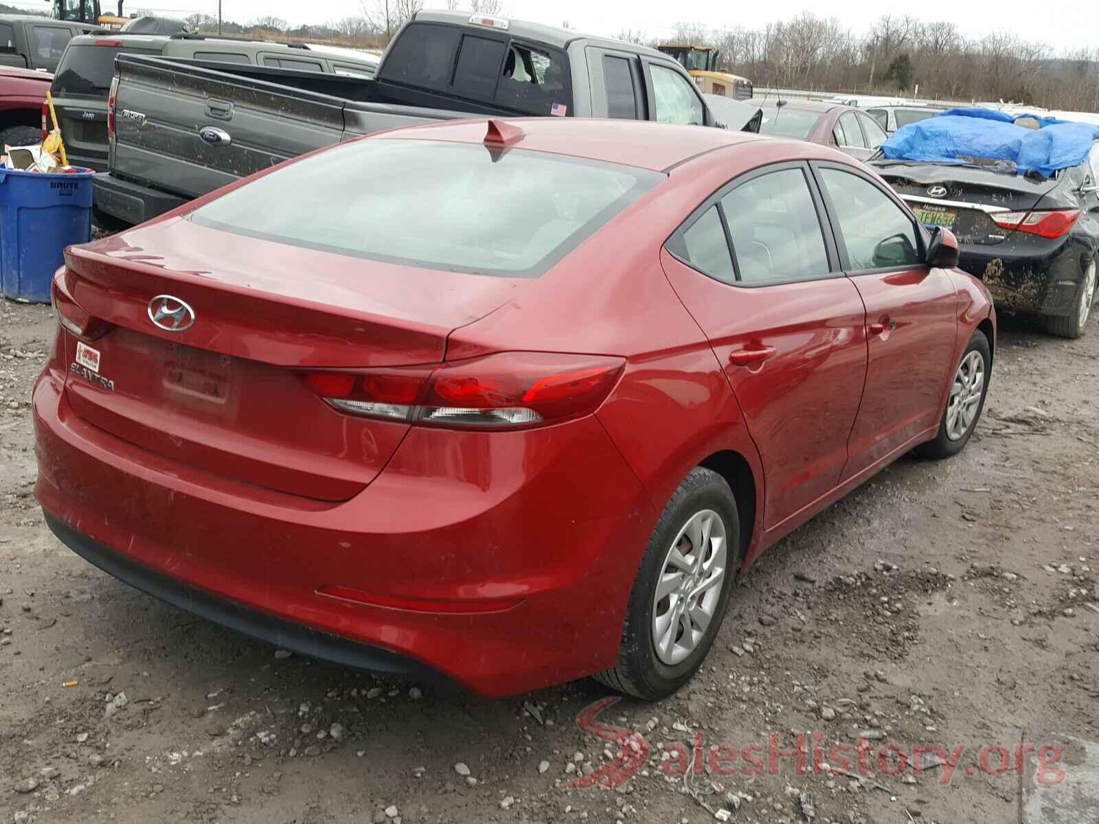 5NPD74LF2HH194288 2017 HYUNDAI ELANTRA