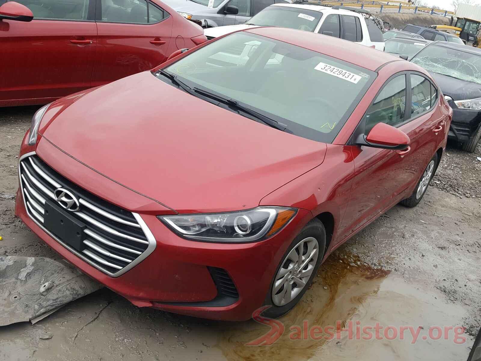 5NPD74LF2HH194288 2017 HYUNDAI ELANTRA