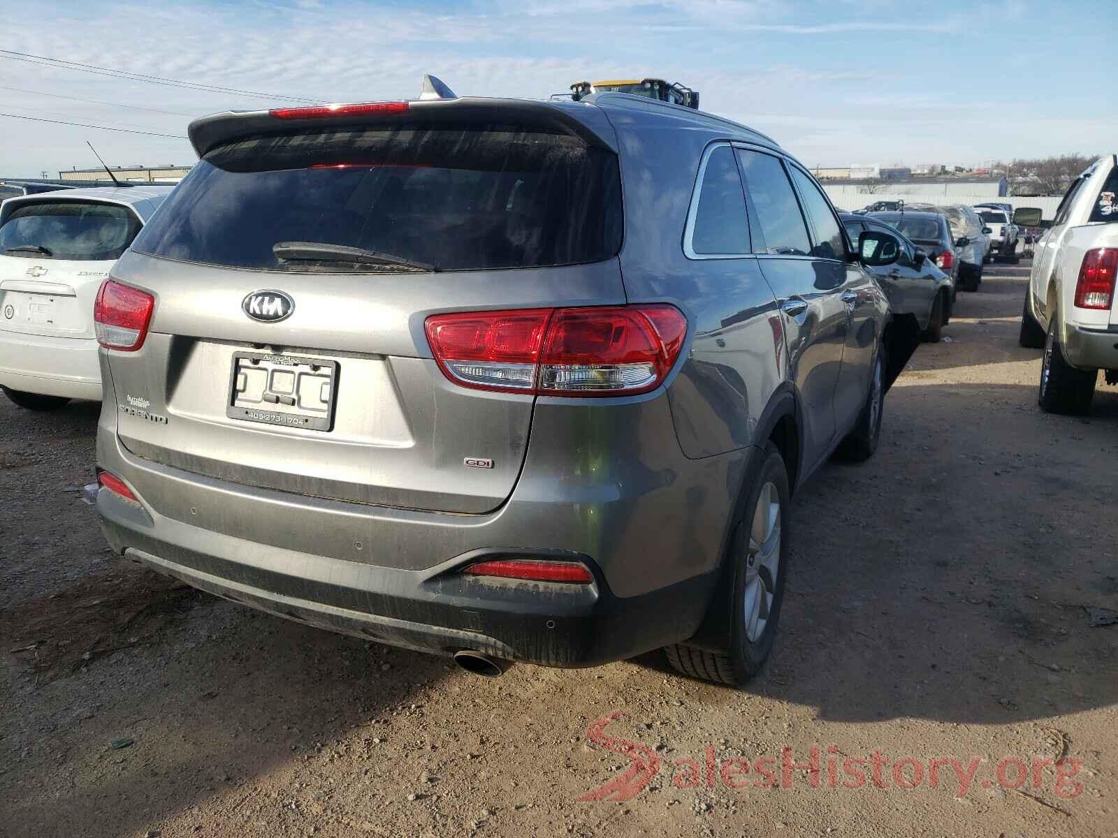 5XYPG4A3XHG297505 2017 KIA SORENTO