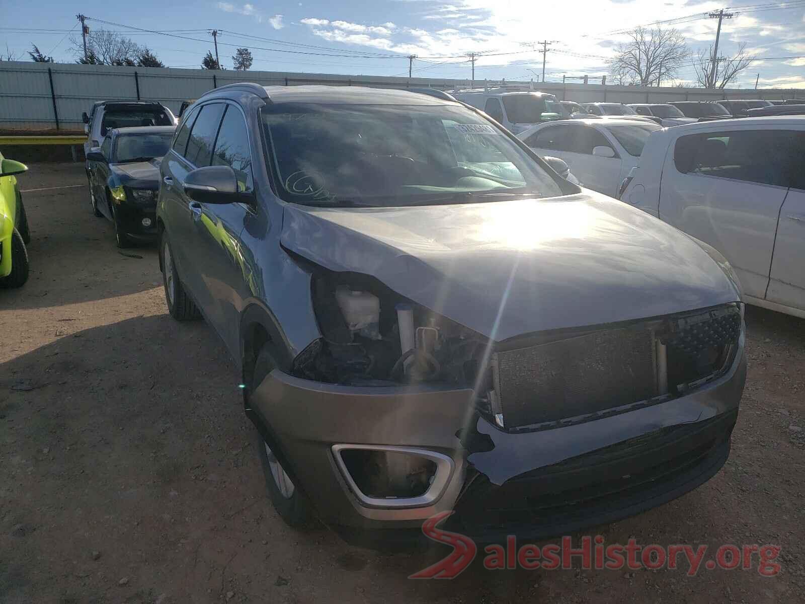 5XYPG4A3XHG297505 2017 KIA SORENTO