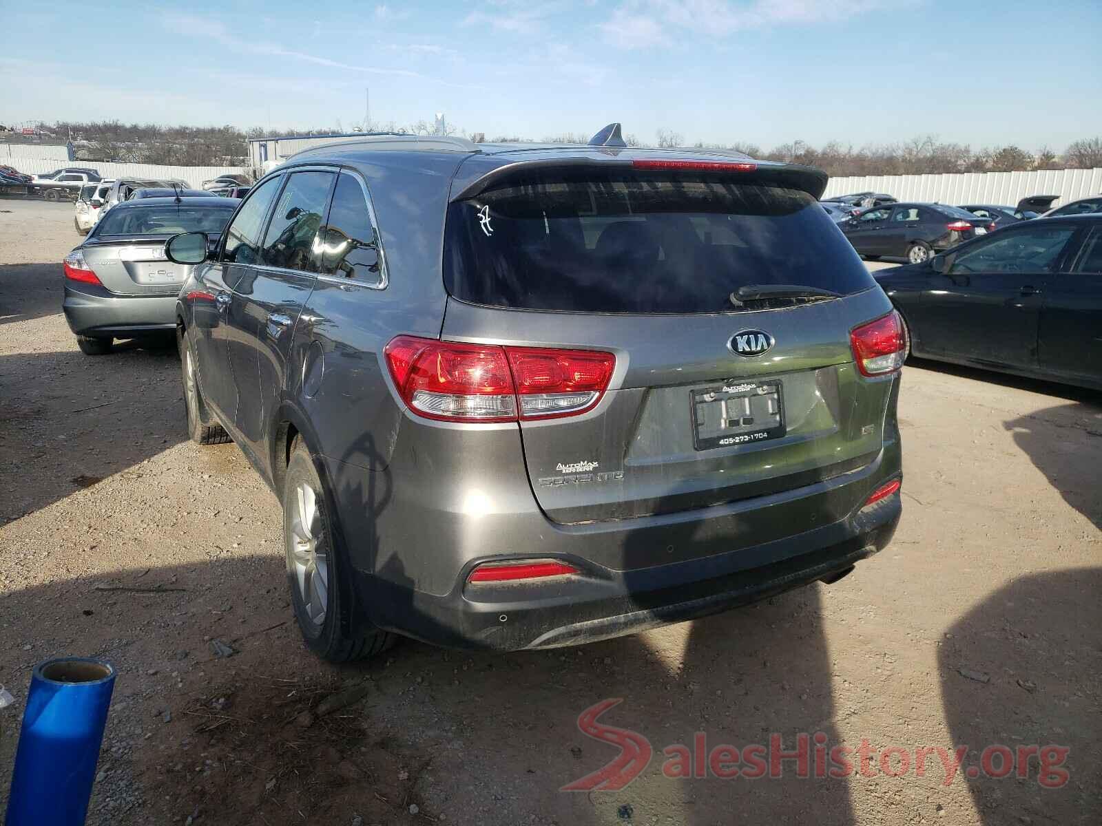 5XYPG4A3XHG297505 2017 KIA SORENTO