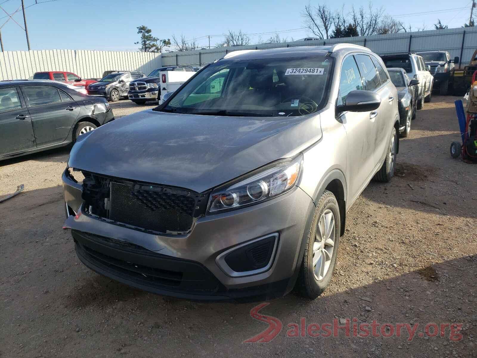 5XYPG4A3XHG297505 2017 KIA SORENTO