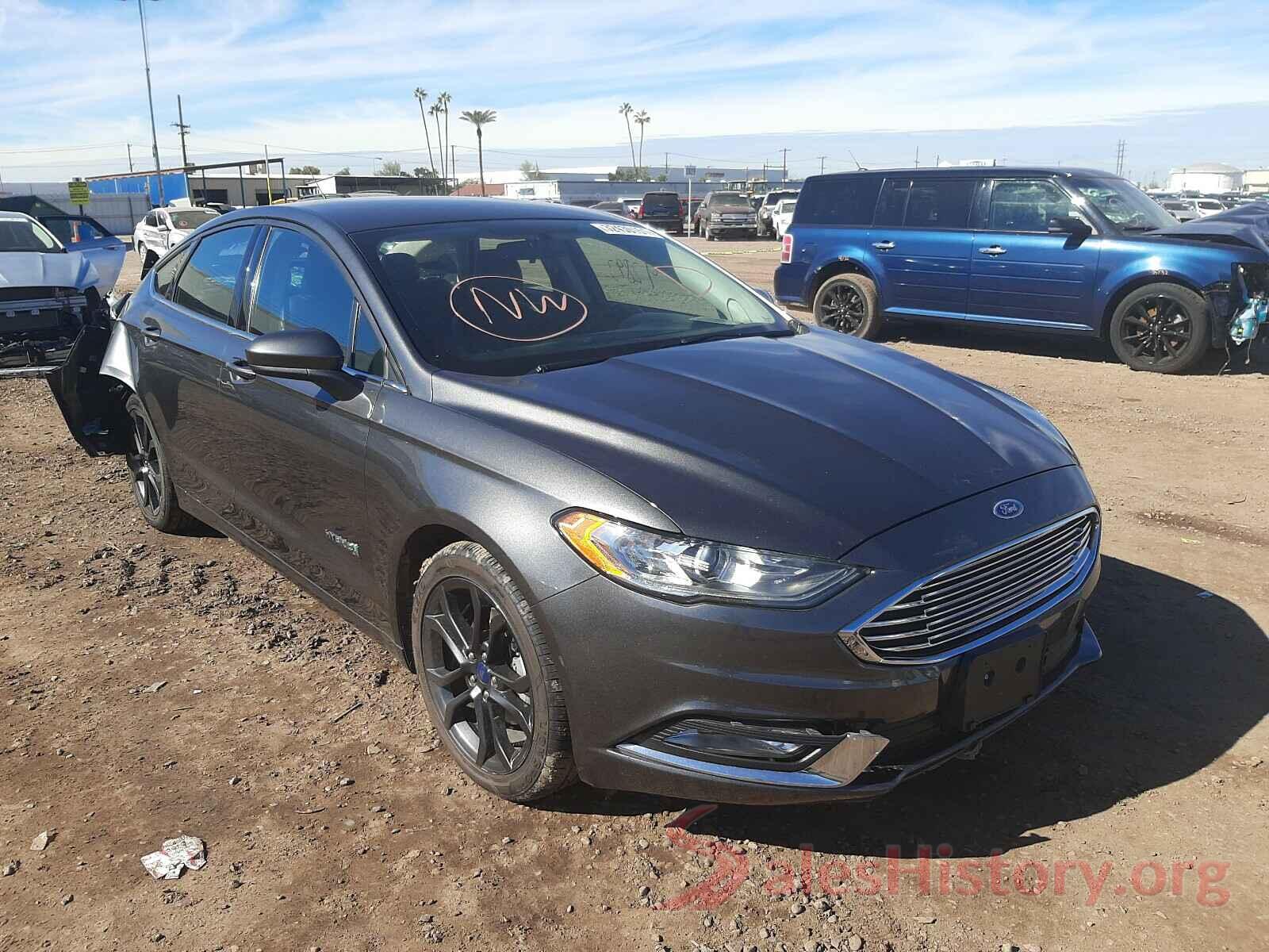 3FA6P0LU1JR248351 2018 FORD FUSION