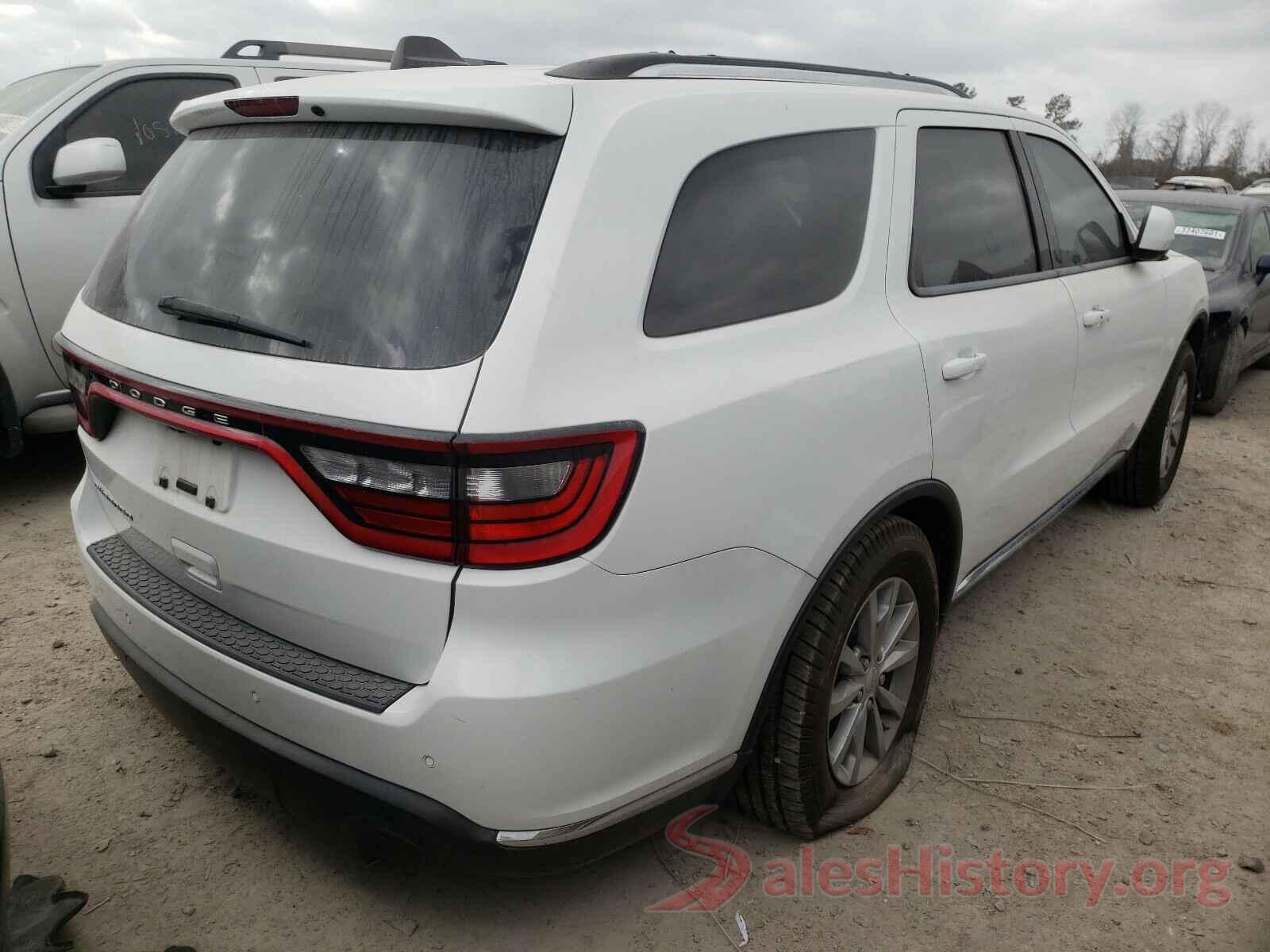 1C4RDHAG8HC610874 2017 DODGE DURANGO