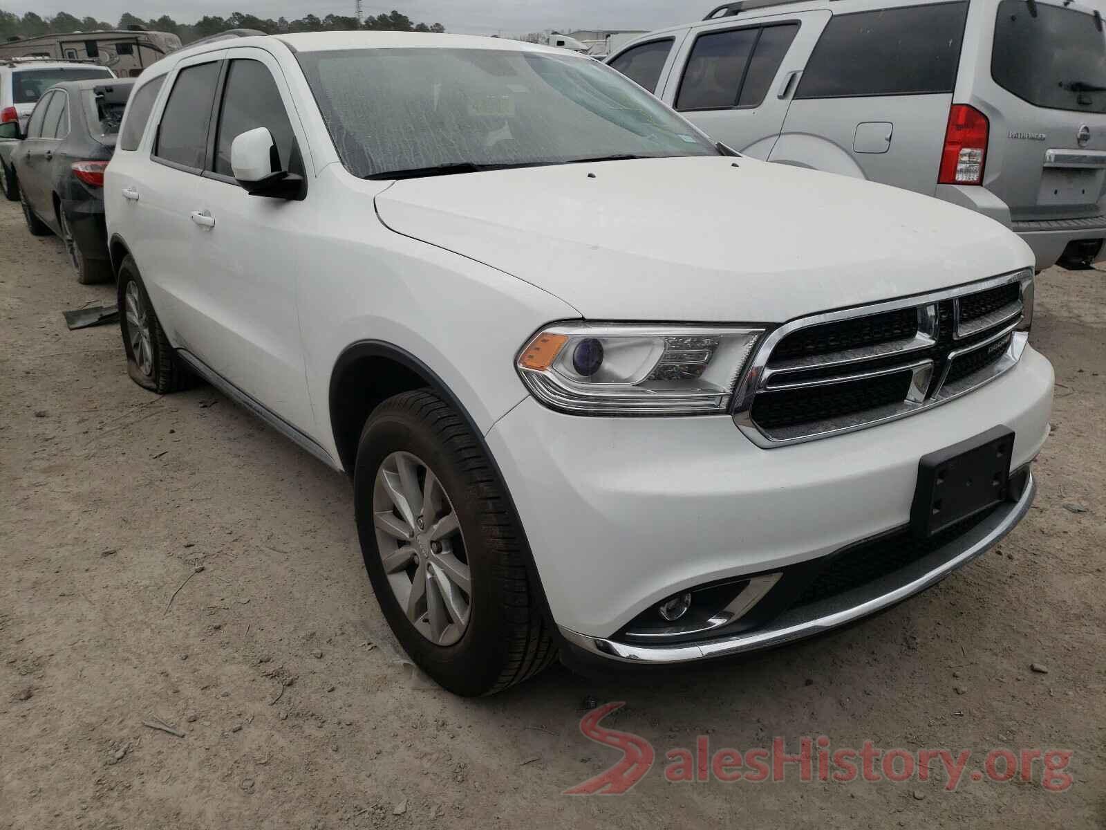 1C4RDHAG8HC610874 2017 DODGE DURANGO