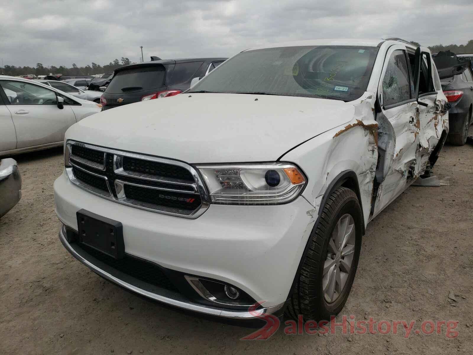 1C4RDHAG8HC610874 2017 DODGE DURANGO