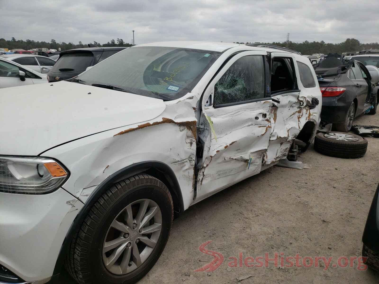 1C4RDHAG8HC610874 2017 DODGE DURANGO