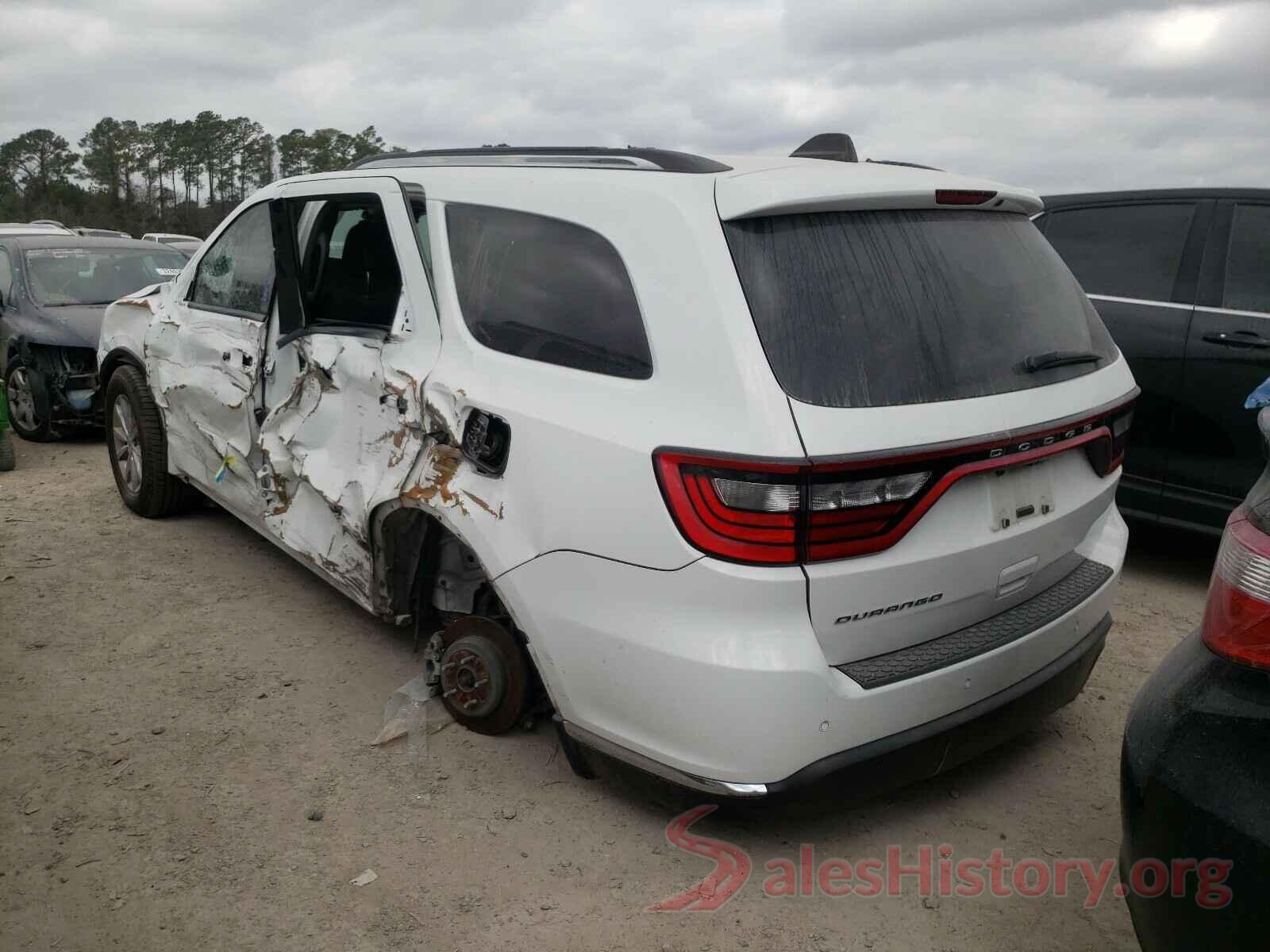 1C4RDHAG8HC610874 2017 DODGE DURANGO