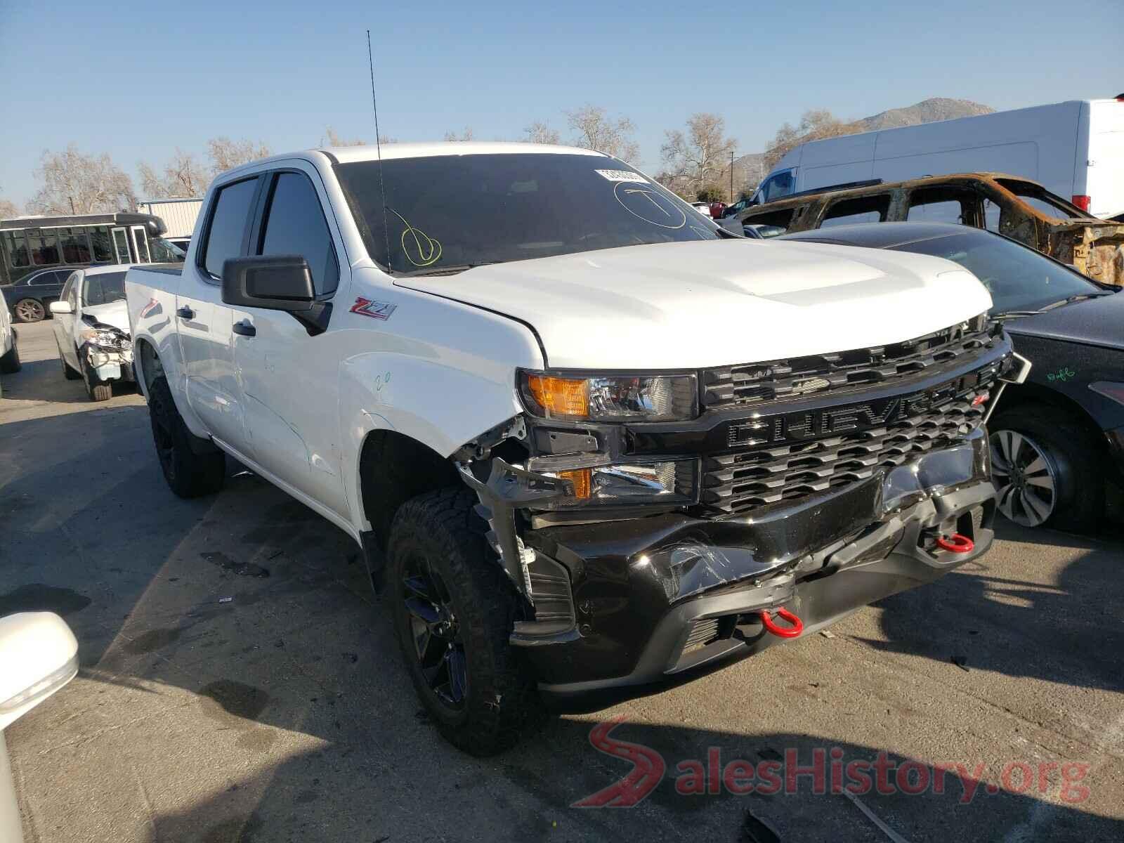 1GCPYCEH9LZ294733 2020 CHEVROLET SILVERADO