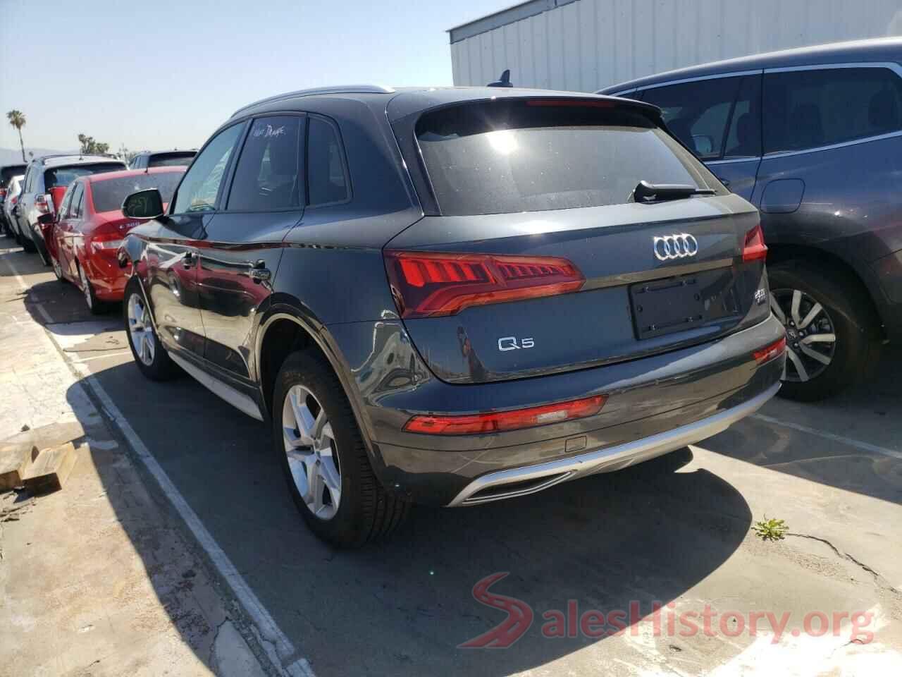 WA1ANAFYXJ2233781 2018 AUDI Q5