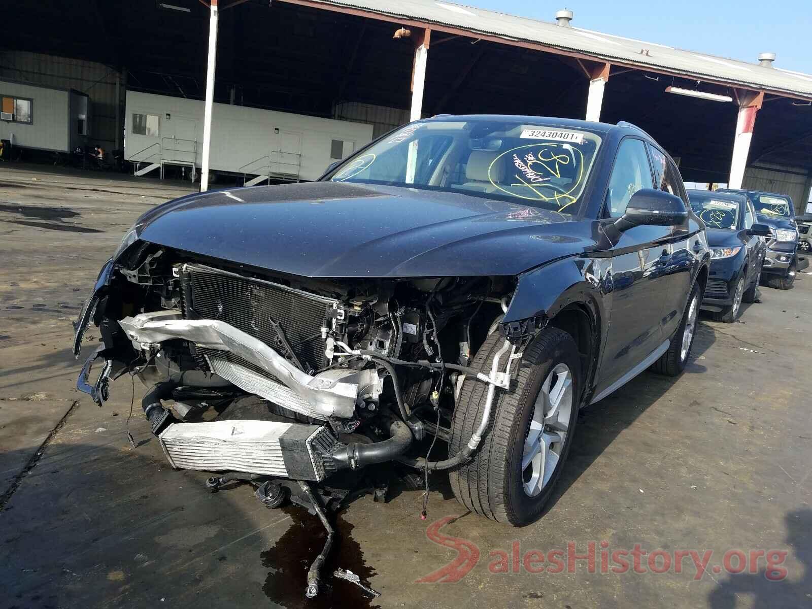 WA1ANAFYXJ2233781 2018 AUDI Q5