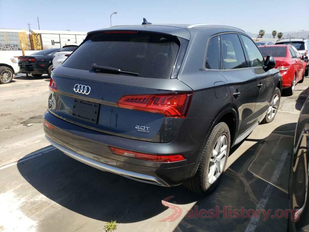 WA1ANAFYXJ2233781 2018 AUDI Q5