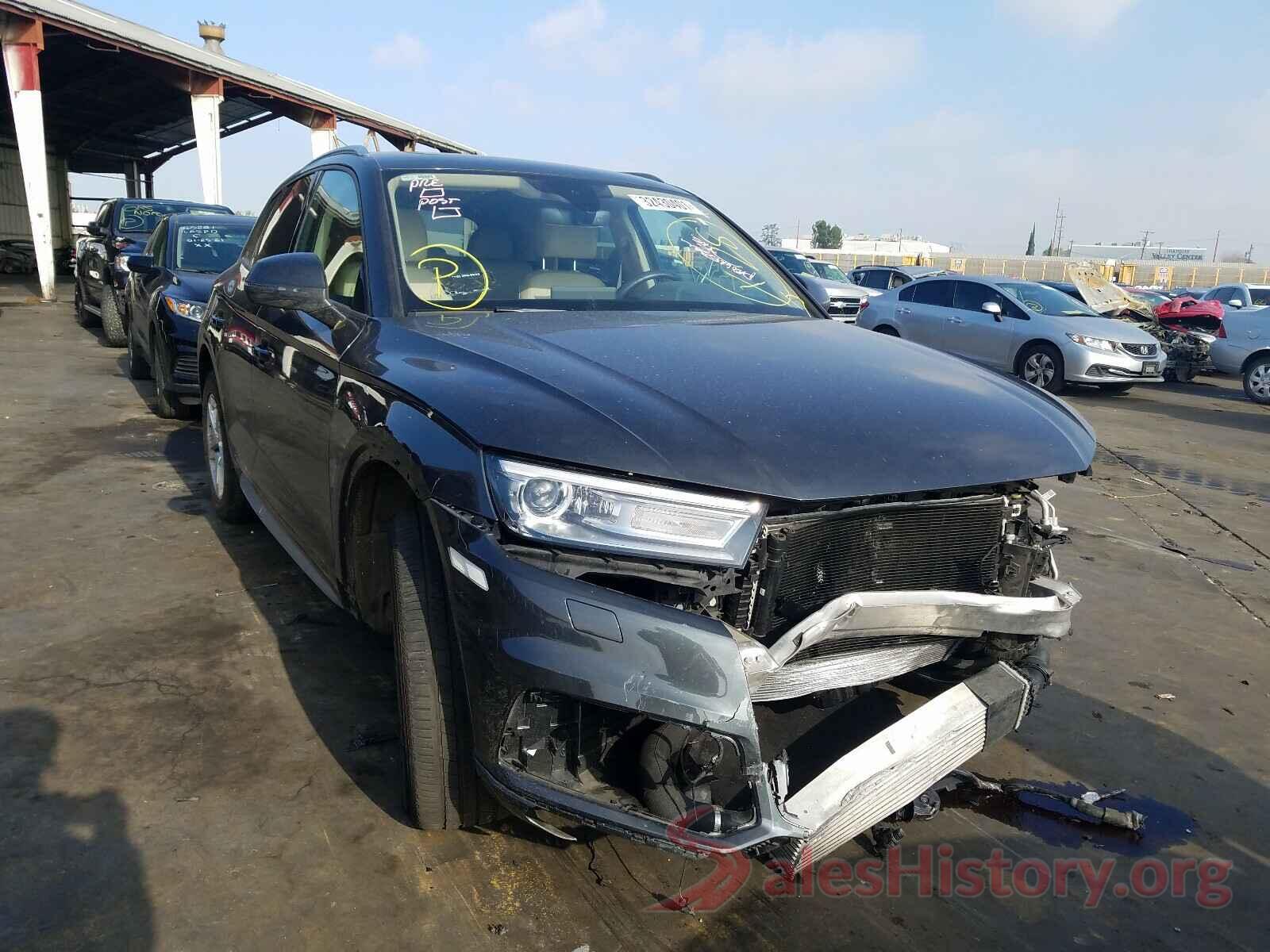 WA1ANAFYXJ2233781 2018 AUDI Q5