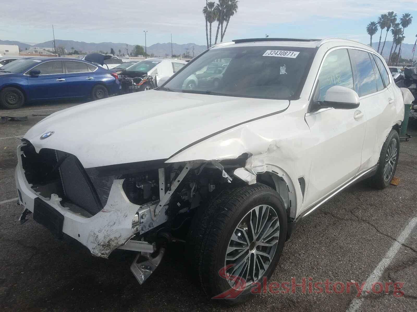 5UXCR4C01L9B68723 2020 BMW X5