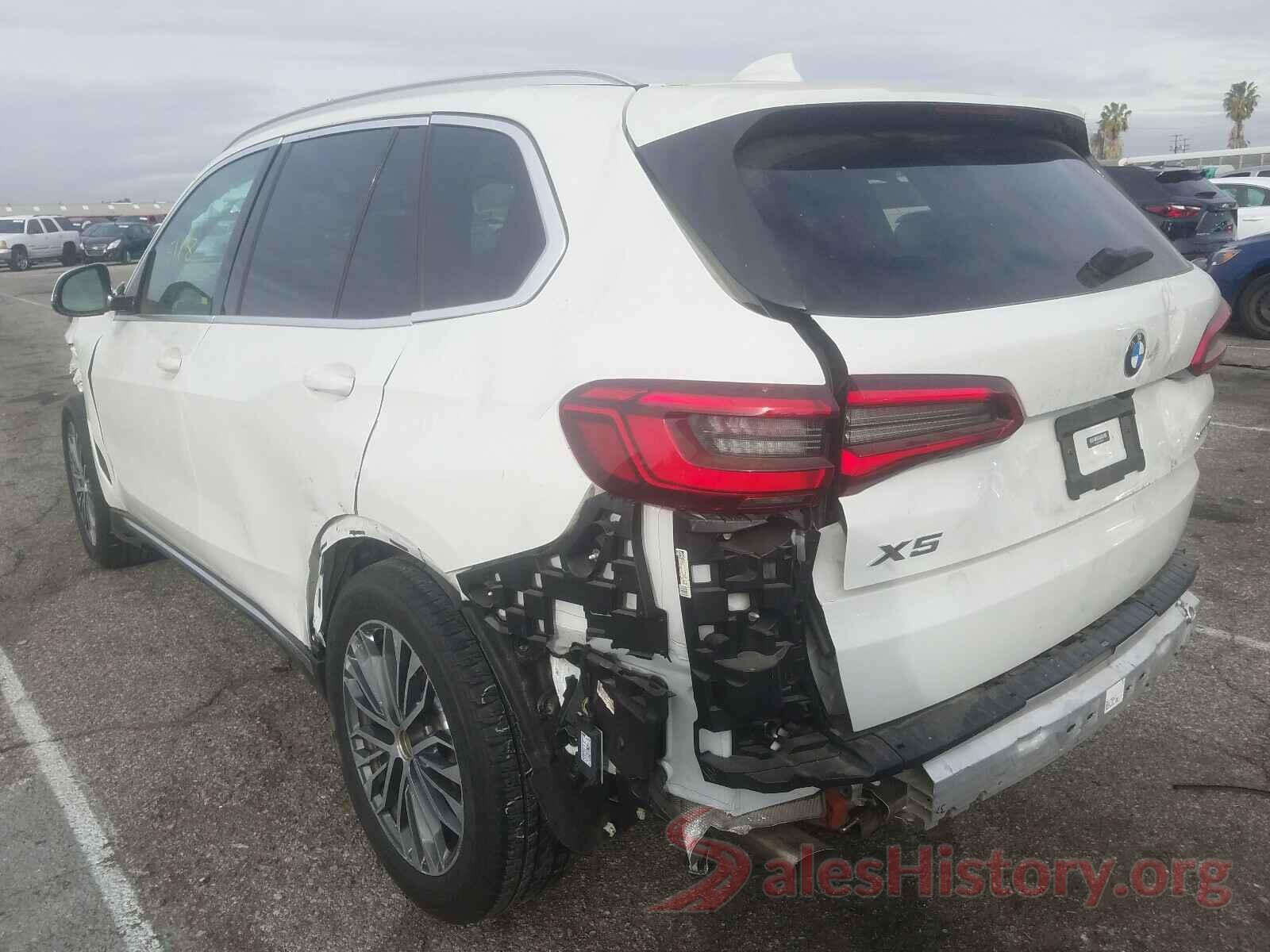 5UXCR4C01L9B68723 2020 BMW X5