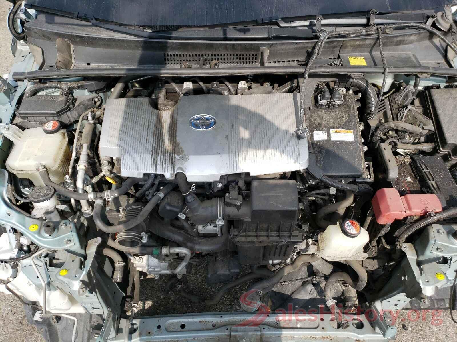 JTDKARFU2G3001759 2016 TOYOTA PRIUS