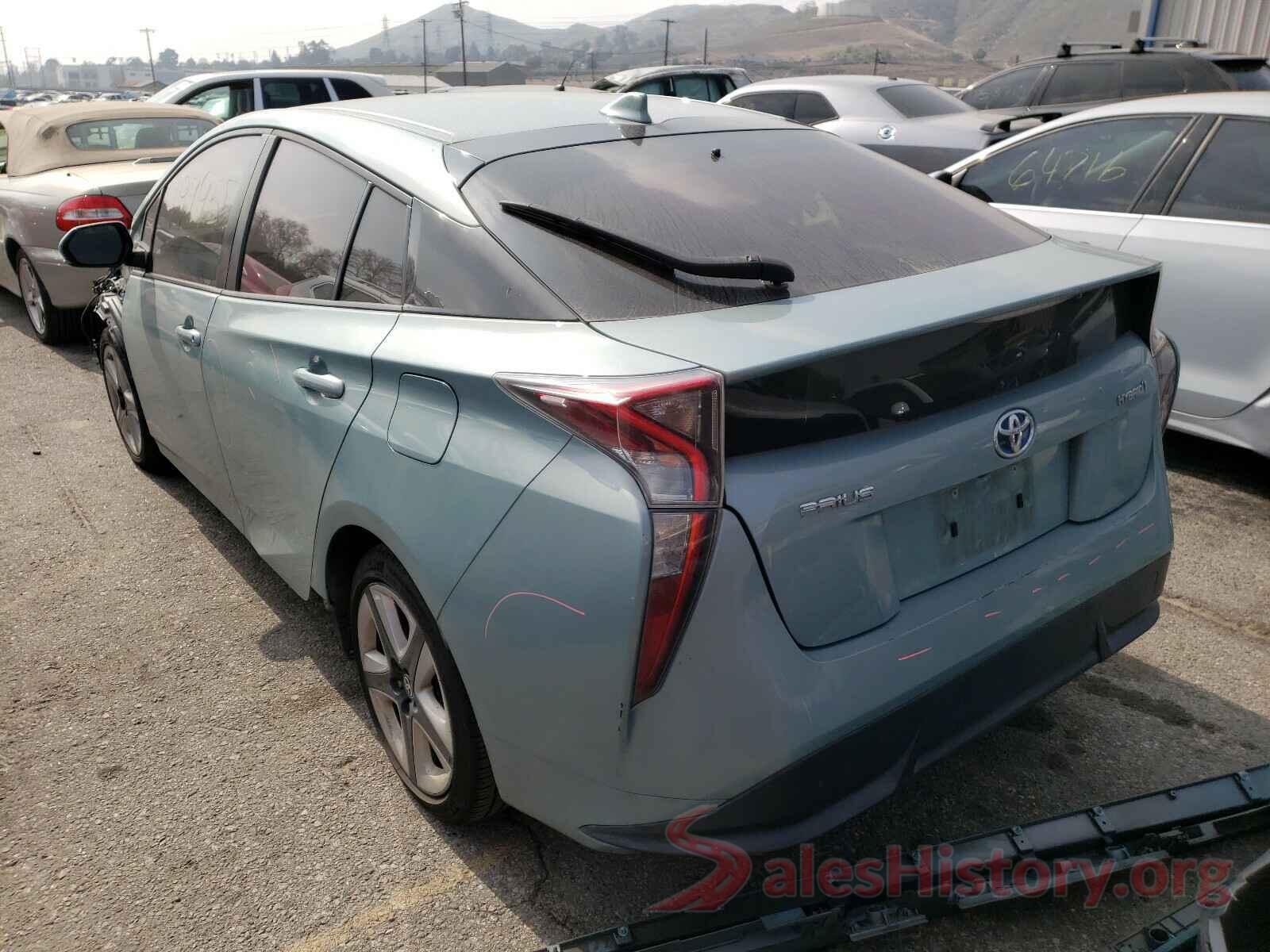 JTDKARFU2G3001759 2016 TOYOTA PRIUS