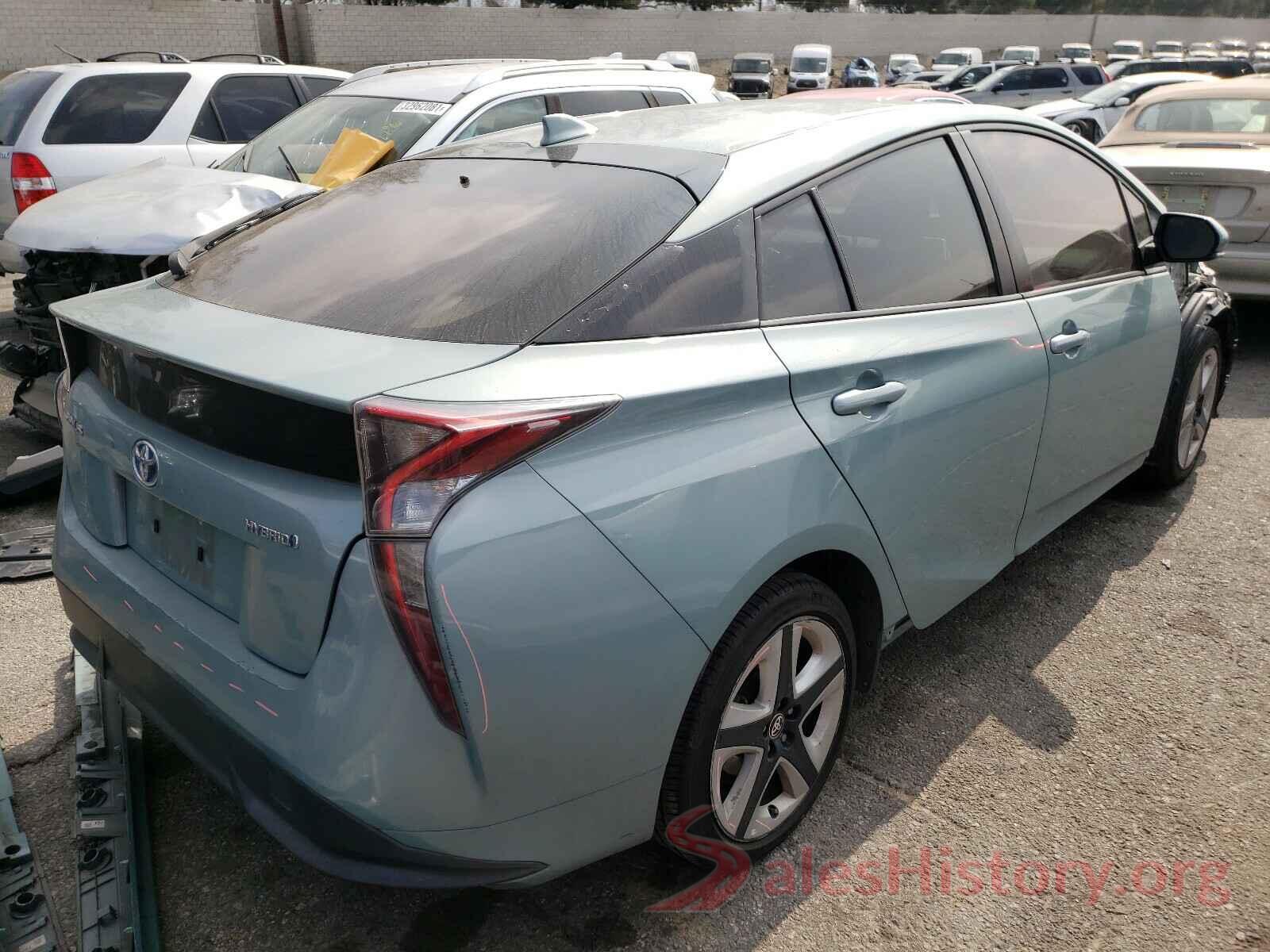 JTDKARFU2G3001759 2016 TOYOTA PRIUS