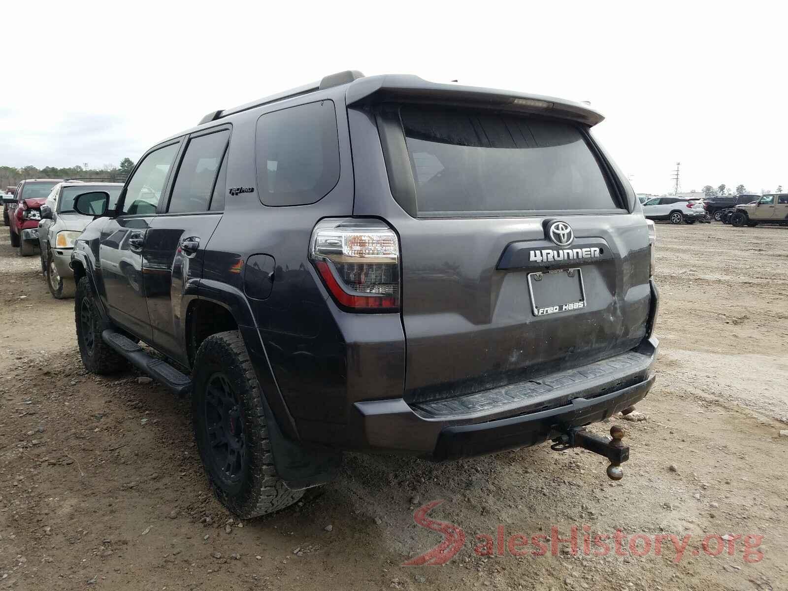 JTEBU5JR3G5367409 2016 TOYOTA 4RUNNER