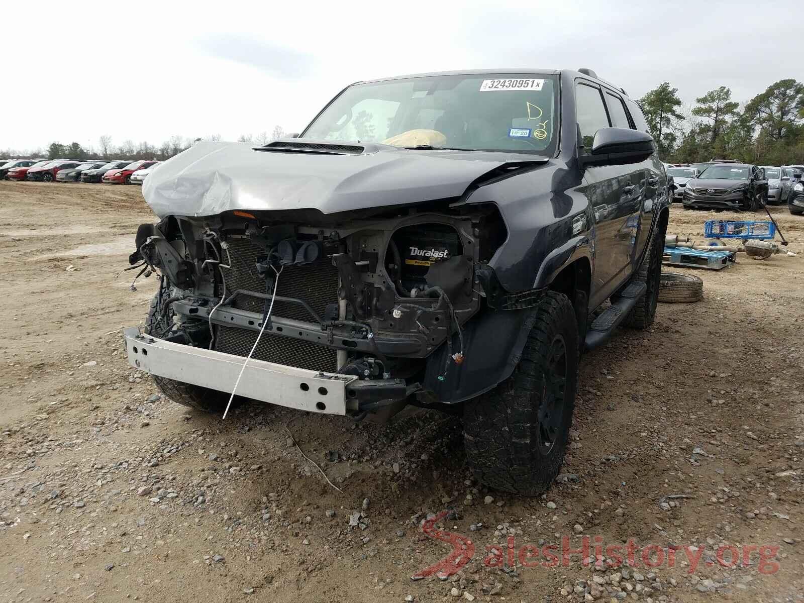 JTEBU5JR3G5367409 2016 TOYOTA 4RUNNER