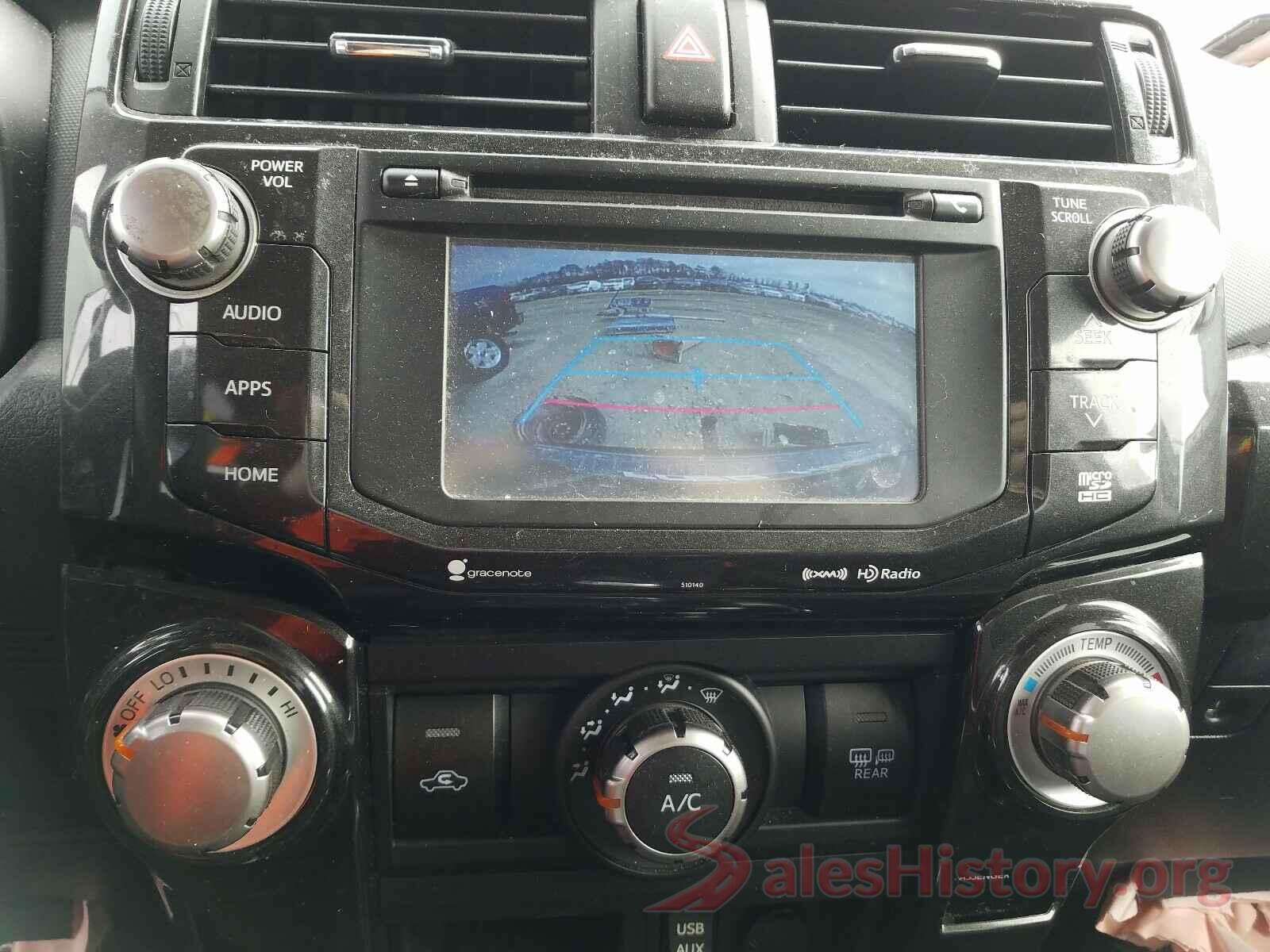 JTEBU5JR3G5367409 2016 TOYOTA 4RUNNER