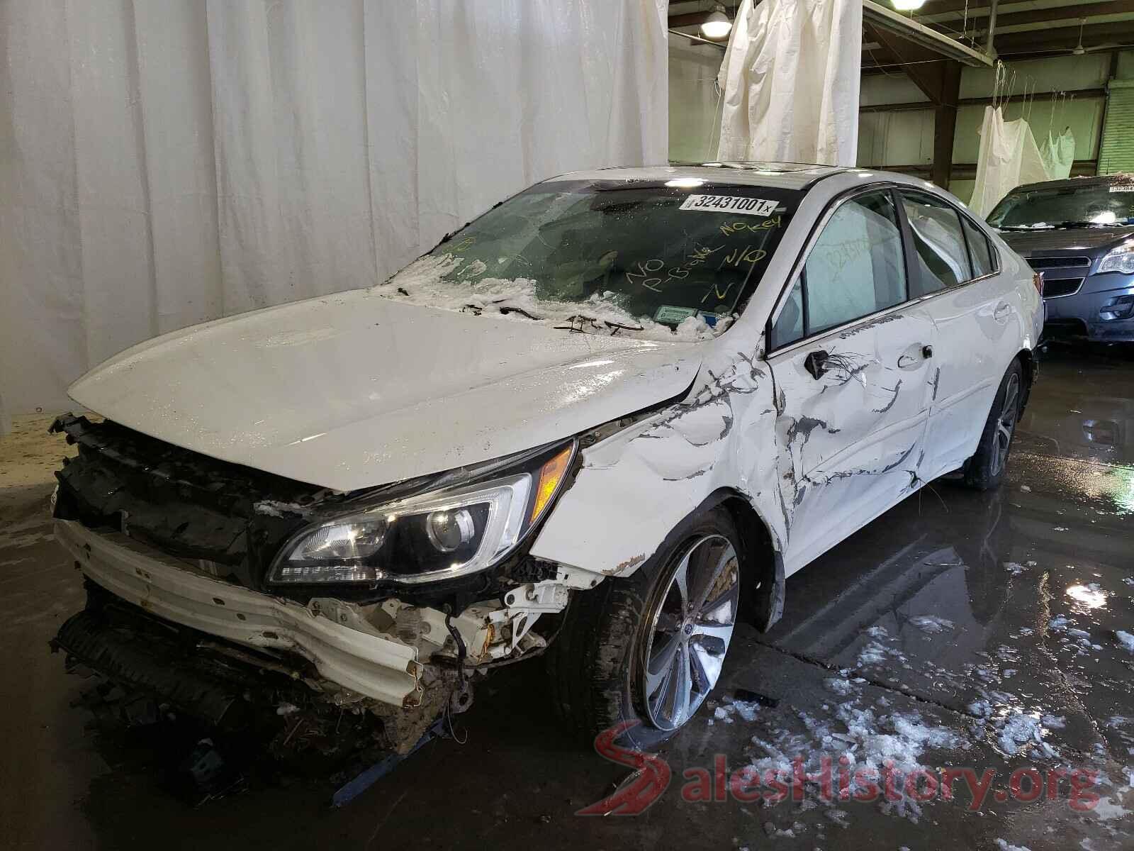 4S3BNAN64G3050843 2016 SUBARU LEGACY