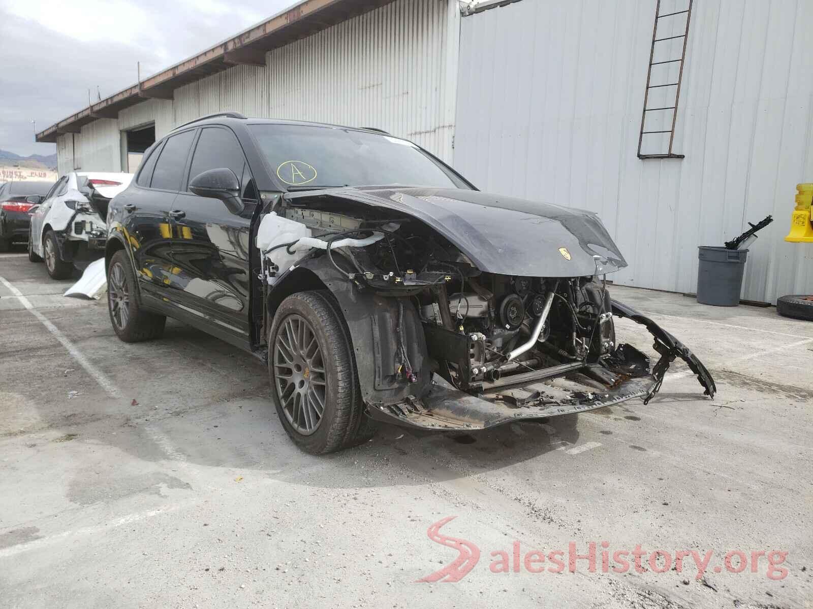 WP1AA2A23HKA88957 2017 PORSCHE CAYENNE