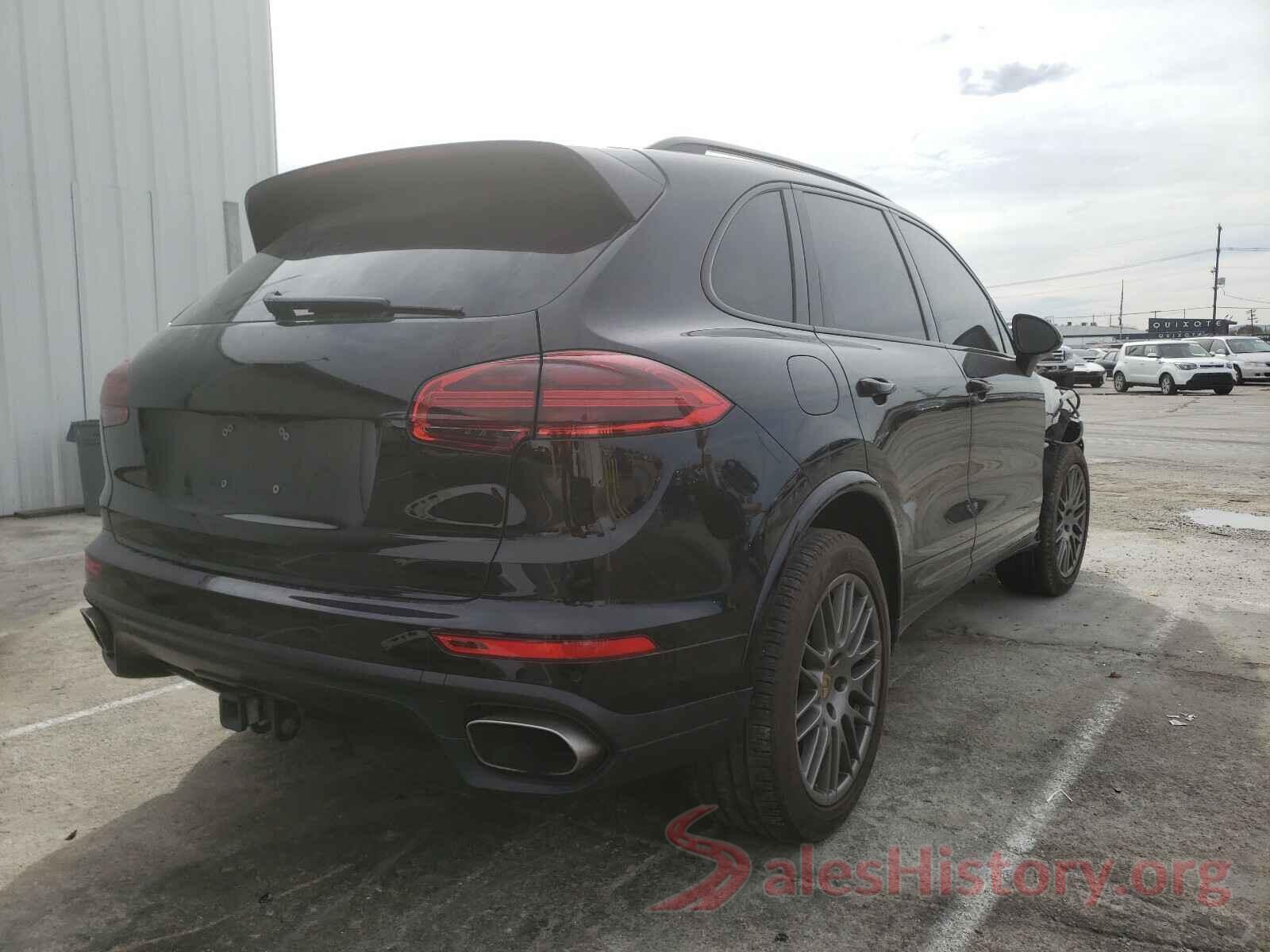 WP1AA2A23HKA88957 2017 PORSCHE CAYENNE