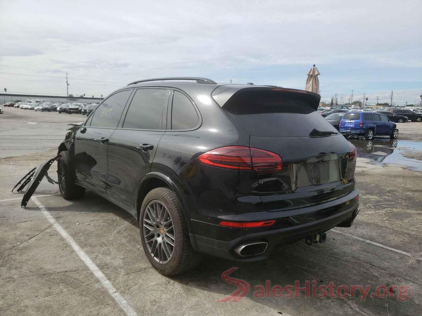 WP1AA2A23HKA88957 2017 PORSCHE CAYENNE