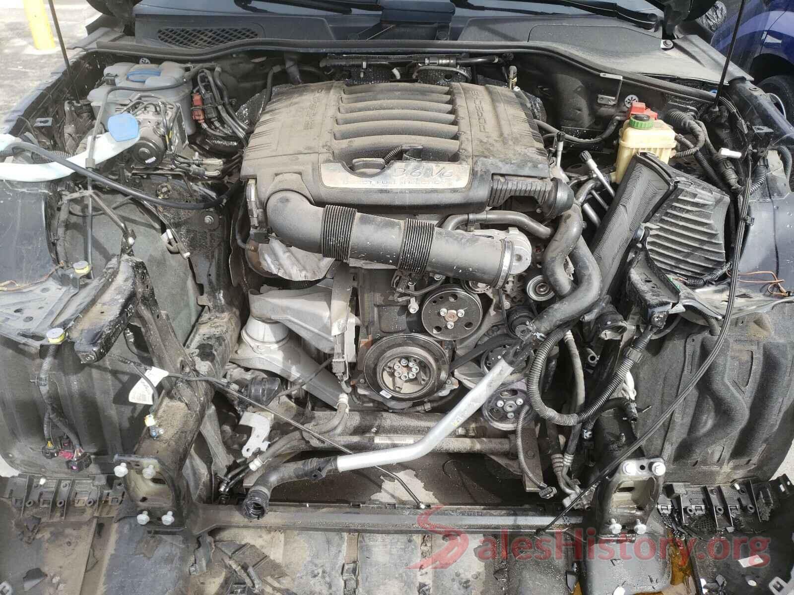 WP1AA2A23HKA88957 2017 PORSCHE CAYENNE