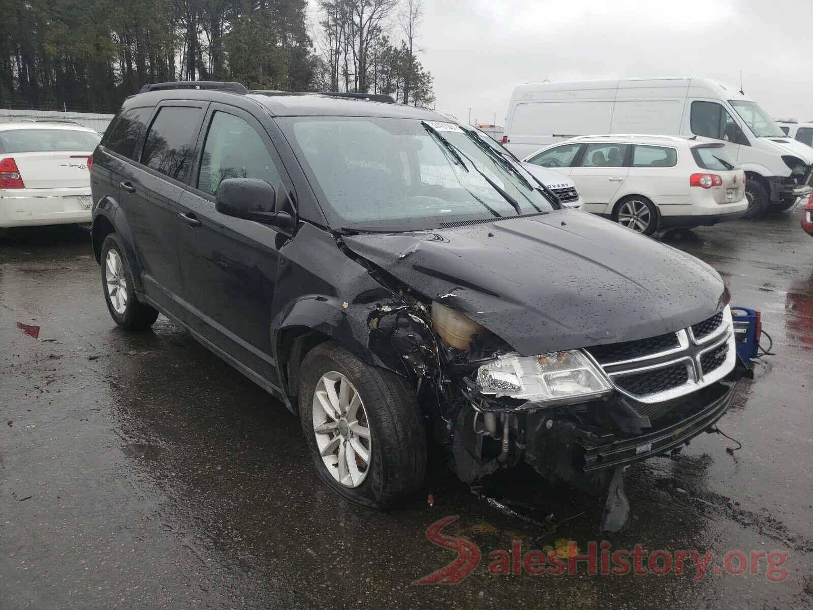 3C4PDCBGXHT514435 2017 DODGE JOURNEY