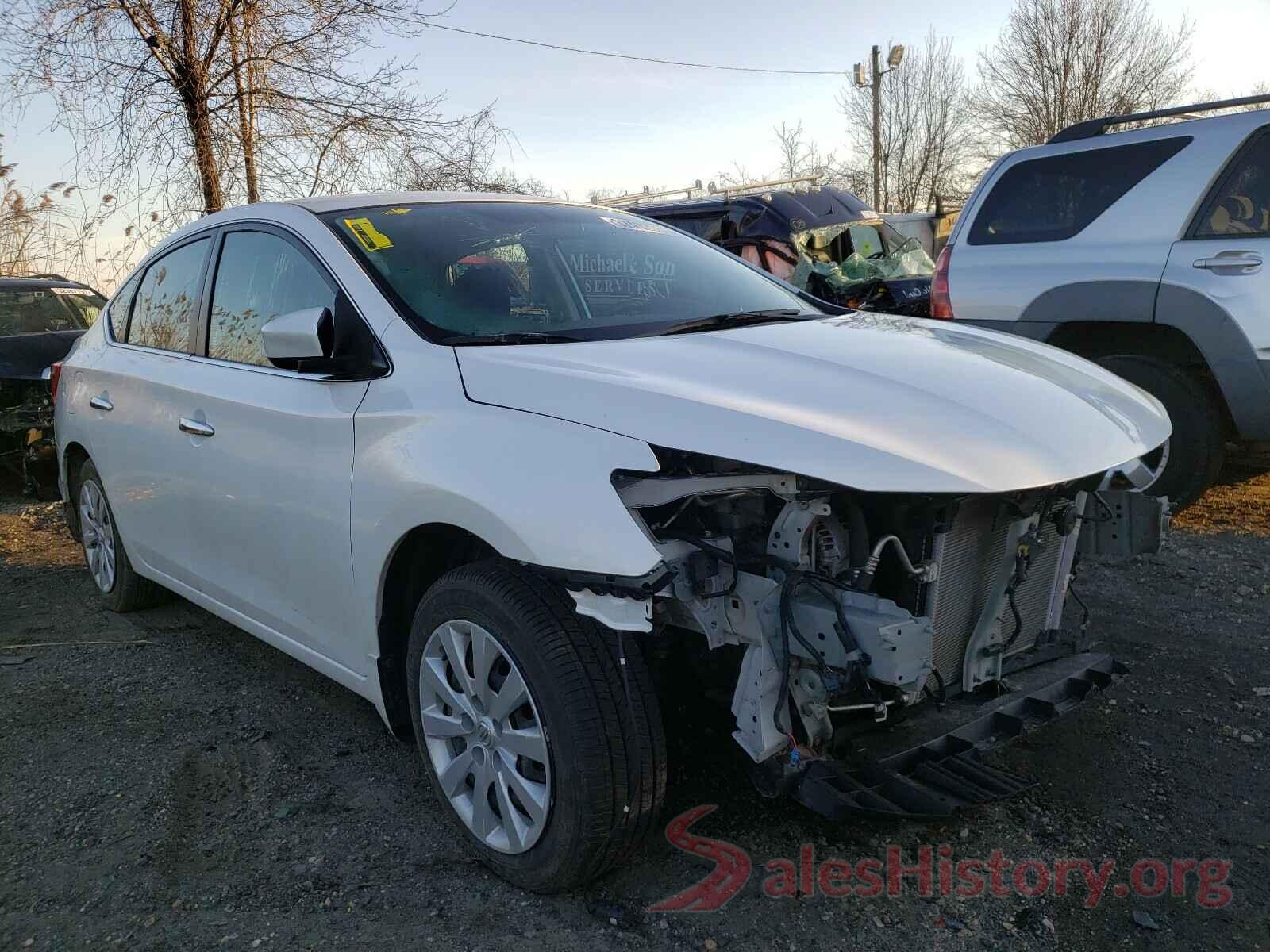 3N1AB7AP9HL723057 2017 NISSAN SENTRA