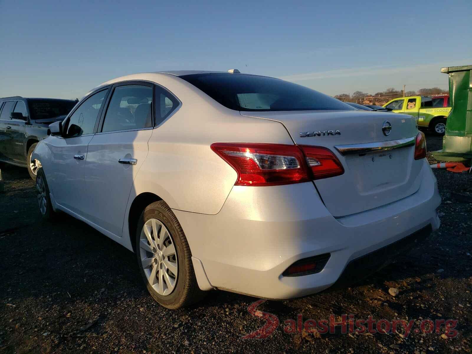 3N1AB7AP9HL723057 2017 NISSAN SENTRA