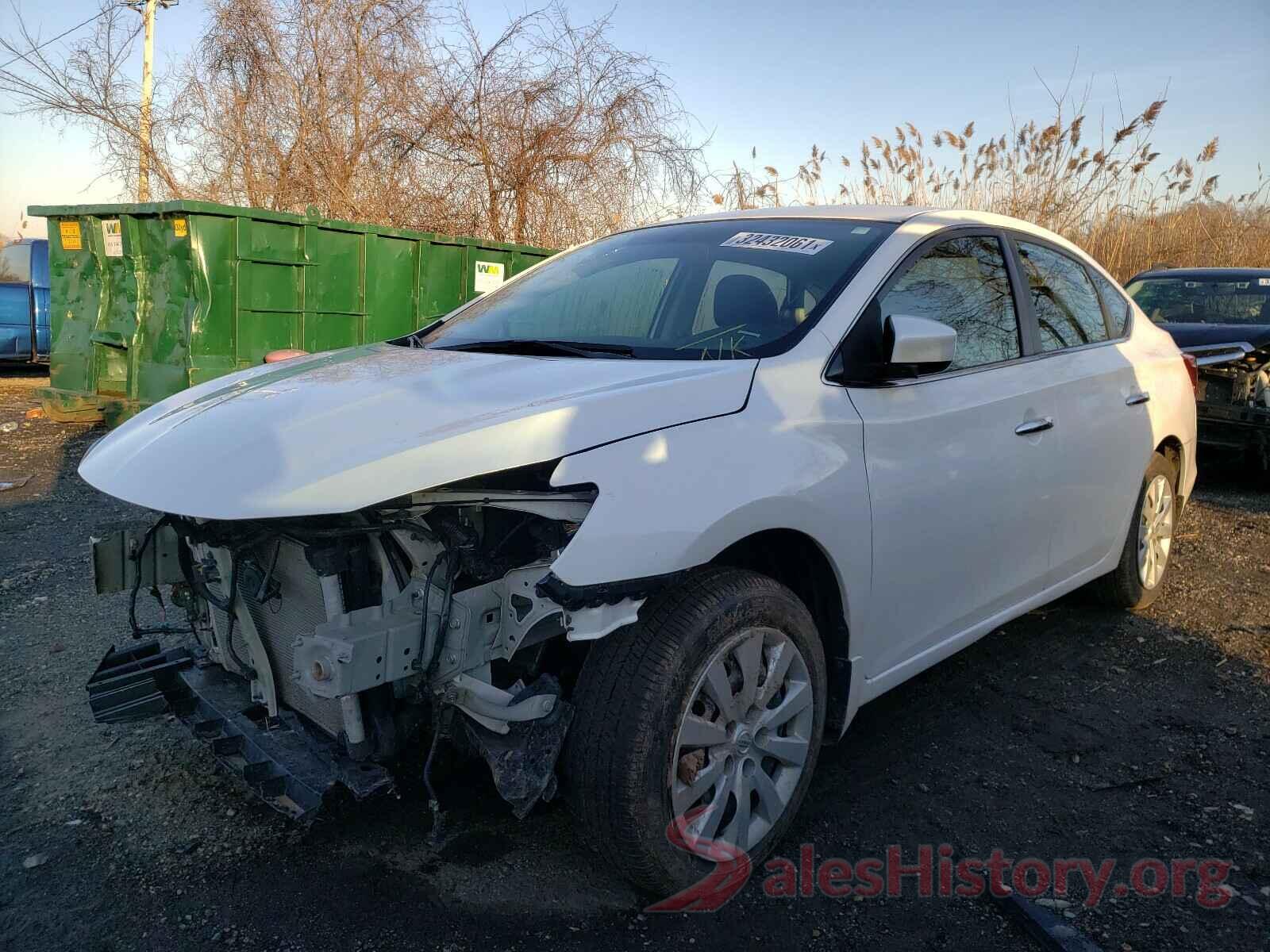 3N1AB7AP9HL723057 2017 NISSAN SENTRA