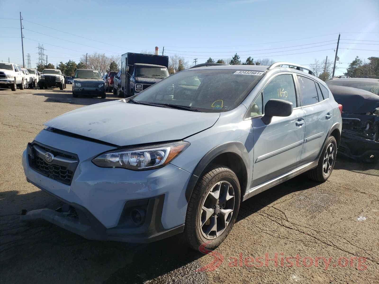 JF2GTABC0K8351225 2019 SUBARU CROSSTREK