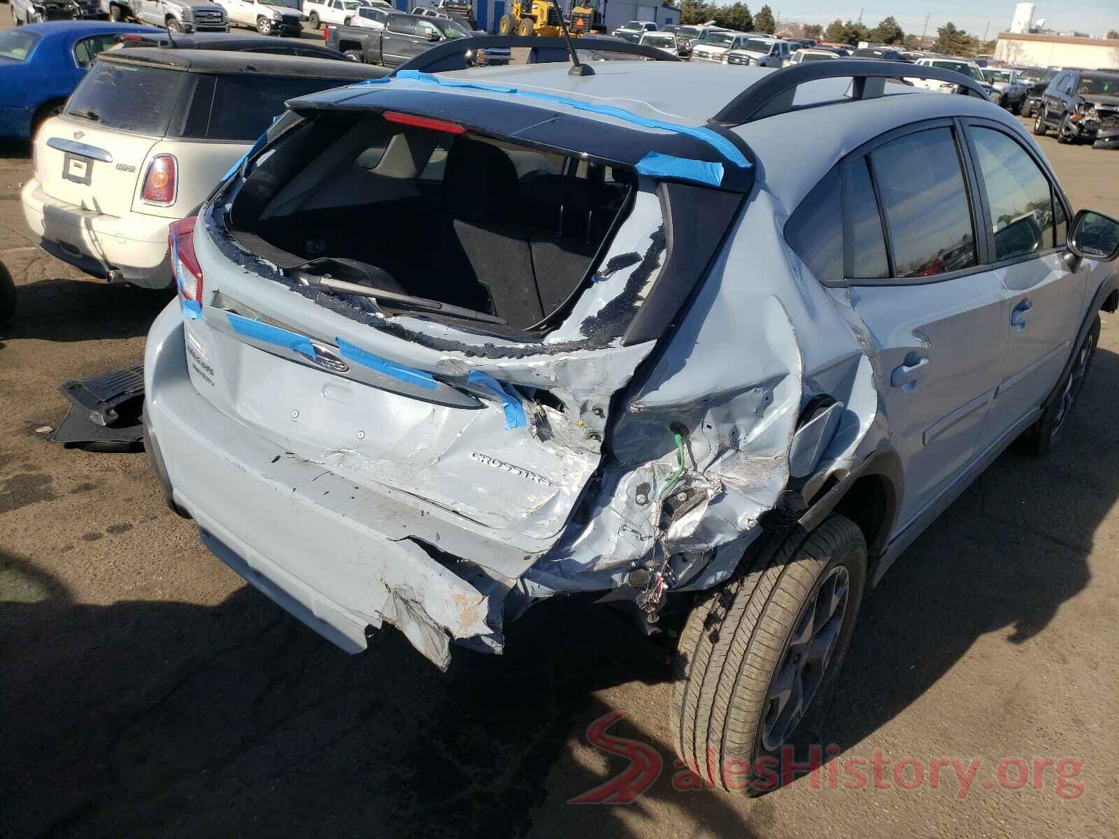 JF2GTABC0K8351225 2019 SUBARU CROSSTREK