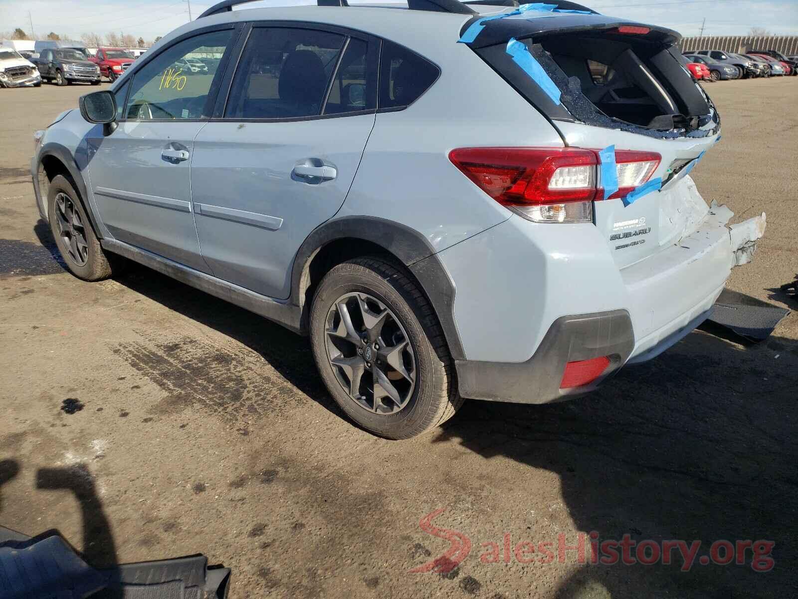 JF2GTABC0K8351225 2019 SUBARU CROSSTREK