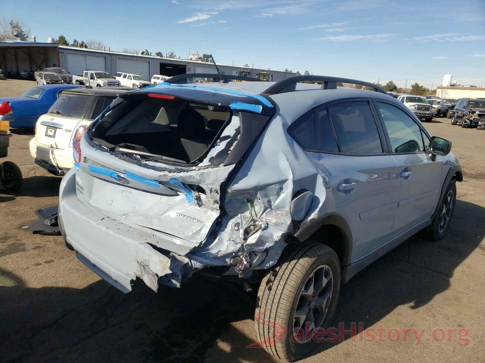 JF2GTABC0K8351225 2019 SUBARU CROSSTREK